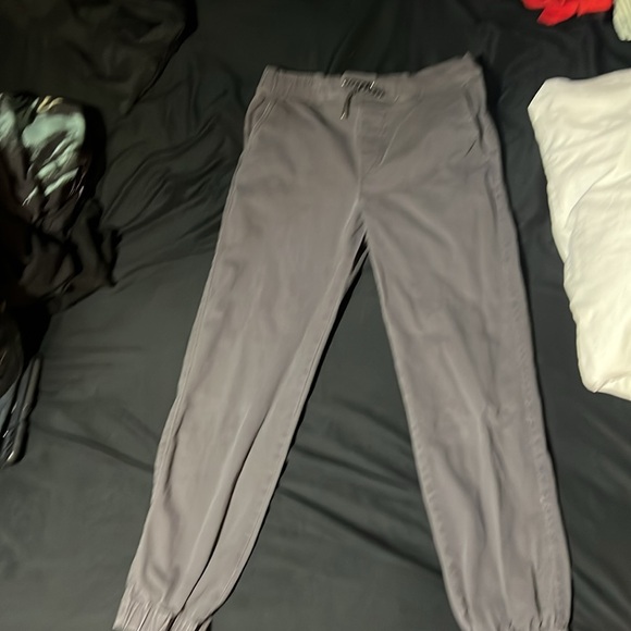 Large 14/16 Boys Grey Pant. - Picture 2 of 2